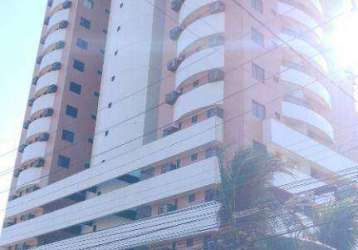 Flat com 1 dormitório para alugar, 39 m² por r$ 2.600,00/mês - mucuripe - fortaleza/ce