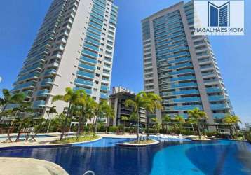 Apartamento com 3 dormitórios à venda, 83 m² por r$ 890.000,00 - cocó - fortaleza/ce