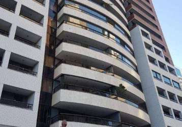 Apartamento com 4 dormitórios à venda, 210 m² por r$ 1.550.000,00 - aldeota - fortaleza/ce