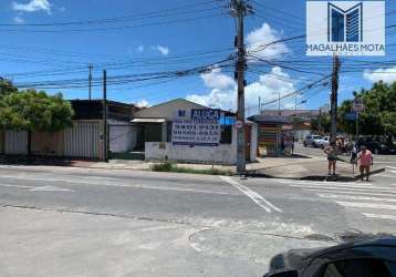 Terreno para alugar, 226 m² por r$ 3.502,22/mês - monte castelo - fortaleza/ce