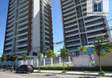 Apartamento com 3 dormitórios à venda, 72 m² por r$ 600.000,00 - engenheiro luciano cavalcante - fortaleza/ce