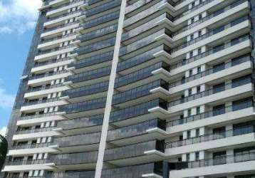 Apartamento com 4 dormitórios à venda, 259 m² por r$ 3.500.000,00 - guararapes - fortaleza/ce