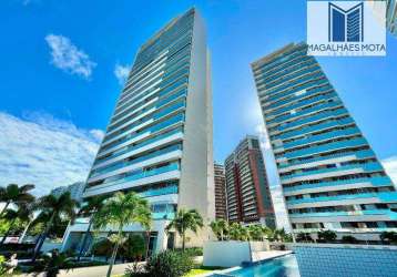 Apartamento com 3 dormitórios à venda, 110 m² por r$ 995.000,00 - guararapes - fortaleza/ce