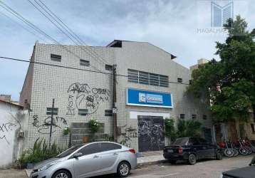 Prédio à venda, 500 m² por r$ 1.500.000,00 - aldeota - fortaleza/ce