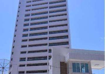 Apartamento com 2 dormitórios à venda, 80 m² por r$ 680.000,00 - mucuripe - fortaleza/ce