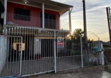 Casa com 3 quartos à venda na irmã arsenia erthal, 149, jardim algarve, alvorada, 110 m2 por r$ 400.000