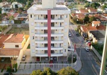 Apartamento para locação no edifício anna capri, vila bourghese, pindamonhangaba.