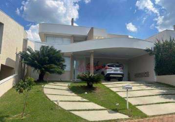 Casa à venda, 207 m² por r$ 2.050.000,00 - condomínio reserva dos vinhedos - louveira/sp