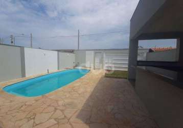 Casa com 3 dormitórios à venda, 125 m² por r$ 665.000,00 - terras di treviso - piracicaba/sp