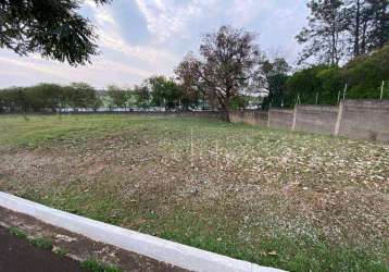 Terreno à venda, 541 m² por r$ 600.000,00 - terras de piracicaba - piracicaba/sp