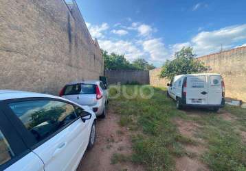 Terreno à venda, 250 m² por r$ 260.000,00 - jardim caxambu - piracicaba/sp