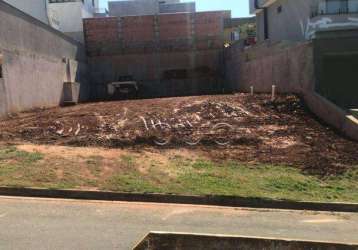 Terreno à venda, 323 m² por r$ 480.000 - loteamento residencial no villa d'aquila - piracicaba/sp