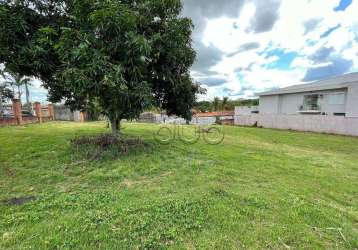 Terreno à venda, 1167 m² por r$ 370.000,00 - colinas do piracicaba (ártemis) - piracicaba/sp