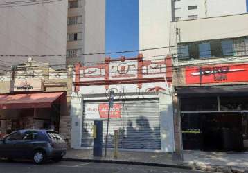 Salão para alugar, 175 m² por r$ 9.115,00/mês - centro - piracicaba/sp