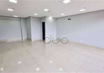 Sala para alugar, 78 m² por r$ 6.302,69/mês - centro - piracicaba/sp