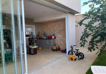 Casa com 3 dormitórios à venda, 271 m² por r$ 1.790.000,00 - villa d'áquila - piracicaba/sp