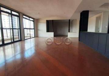 Apartamento à venda, 243 m² por r$ 1.500.000,00 - são dimas - piracicaba/sp