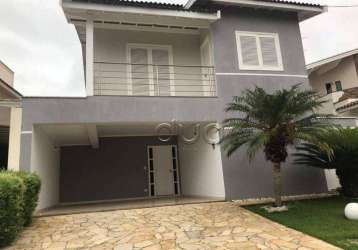 Casa com 4 dormitórios à venda, 260 m² por r$ 1.200.000,00 - terras de piracicaba - piracicaba/sp