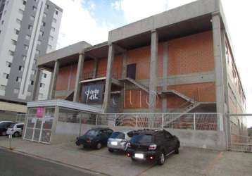 Salão comercial para locação, centro, piracicaba.