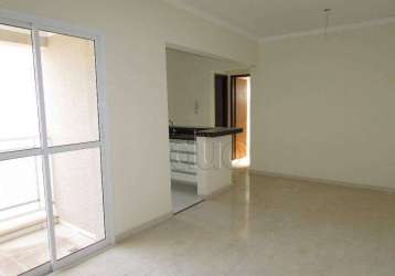 Apartamento com 2 dormitórios à venda, 62 m² por r$ 290.000,00 - jaraguá - piracicaba/sp