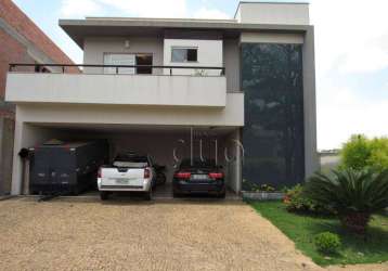 Casa com 4 dormitórios à venda, 330 m² por r$ 1.950.000,00 - loteamento residencial reserva do engenho - piracicaba/sp