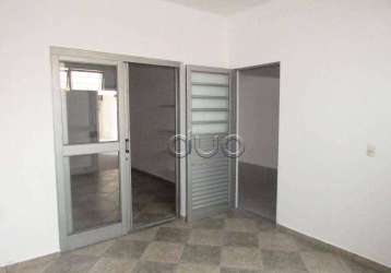 Casa para alugar, 160 m² por r$ 3.125,00/mês - higienópolis - piracicaba/sp