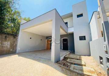 Casa com 3 dormitórios à venda, 196 m² por r$ 1.250.000,00 - condomínio lazuli club - piracicaba/sp