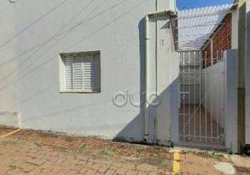 Casa com 2 quartos para alugar, por r$ 1.385/mês - vila rezende - piracicaba/sp