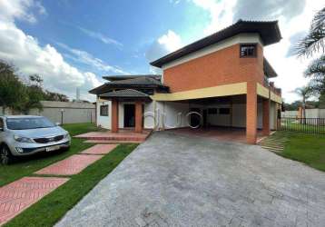 Casa com 4 dormitórios à venda, 750 m² por r$ 4.500.000,00 - convívio bonevie - piracicaba/sp