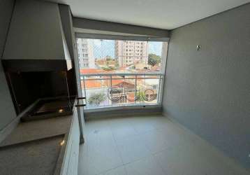 Apartamento com 3 dormitórios à venda, 81 m² por r$ 600.000,00 - são dimas - piracicaba/sp