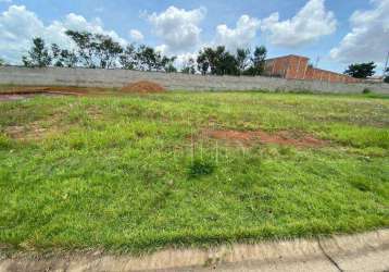 Terreno à venda, 200 m² por r$ 180.000,00 - condomínio mônaco - piracicaba/sp