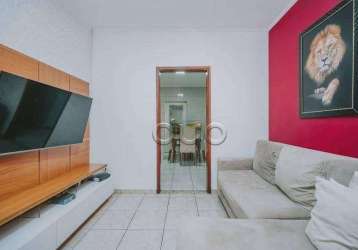 Casa com 3 dormitórios à venda, 105 m² por r$ 315.000,00 - terra rica - piracicaba/sp