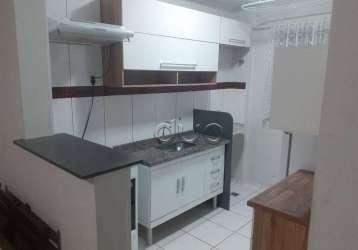 Apartamento com 2 dormitórios à venda, 46 m² por r$ 160.000,00 - dois córregos - piracicaba/sp