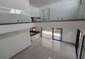 Casa com 3 dormitórios à venda, 236 m² por r$ 1.850.000,00 - santa rosa - piracicaba/sp