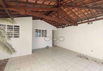 Casa com 3 dormitórios à venda, 117 m² por r$ 550.000,00 - são vicente ii - piracicaba/sp