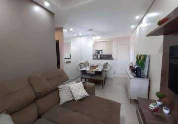 Apartamento com 2 dormitórios à venda, 53 m² por r$ 215.000,00 - piracicamirim - piracicaba/sp