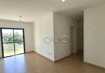 Apartamento com 3 dormitórios à venda, 73 m² por r$ 230.000,00 - morumbi - piracicaba/sp