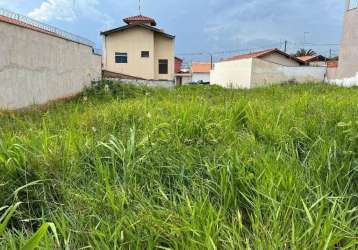 Terreno à venda em piracicaba, no parque conceição, 175 m² por r$ 155.000,00