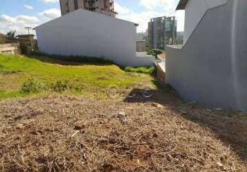 Terreno a venda no castelinho em piracicaba