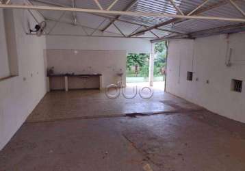 Casa com 3 dormitórios à venda, 190 m² por r$ 1.050.000,00 - centro - piracicaba/sp