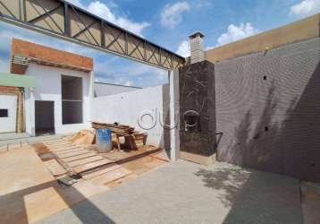 Casa à venda, 130 m² por r$ 500.000,00 - jardim são luiz - piracicaba/sp