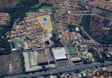 Área à venda, 17260 m² por r$ 13.800.000,00 - vila industrial - piracicaba/sp