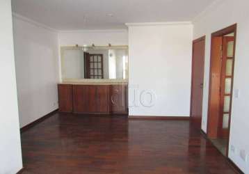 Apartamento à venda, 127 m² por r$ 580.000,00 - paulista - piracicaba/sp