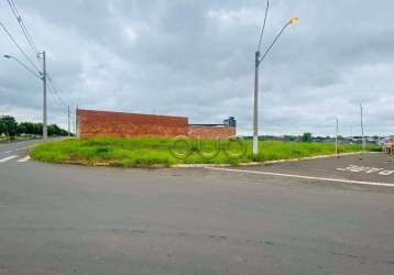 Terreno à venda, 311 m² por r$ 310.000,00 - monte feliz - piracicaba/sp