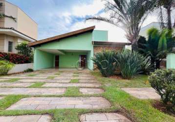 Casa com 3 dormitórios à venda, 241 m² por r$ 1.300.000,00 - terras de piracicaba iii - piracicaba/sp