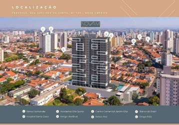 Apartamento com 3 dormitórios à venda, 87 m² por r$ 603.882,00 - nova américa - piracicaba/sp