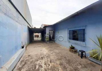 Barracão à venda, 270 m² por r$ 650.000,00 - vila rezende - piracicaba/sp