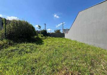 Terreno à venda em piracicaba no bairro jupiá, 200 m² por r$ 140.000 - jardim parque jupiá - piracicaba/sp