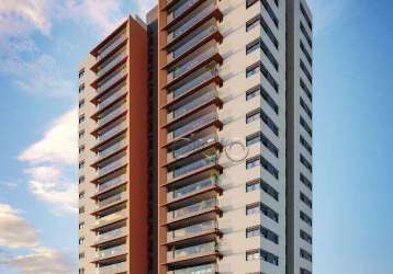 Apartamento com 4 dormitórios à venda, 147 m² por r$ 1.338.317,00 - são judas - piracicaba/sp