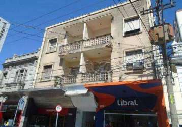 Apartamento com 2 dormitórios para alugar, 110 m² por r$ 1.416,52/mês - centro - piracicaba/sp